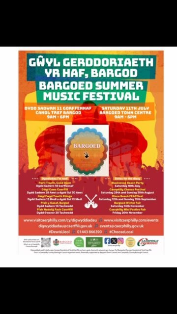 Mark your calendars! Kash Crafts is setting up shop this Saturday, 11th July, from 09:00 to 18:00. Come down to enjoy the music and pop by our stall to browse our unique pieces. 🛍️✨See you in Bargoed Town Centre this weekend! 👇 #KashCrafts #BargoedFestival #CaerphillyEvents #SouthWalesCrafts #PopUpMarket MusicFestival2026
