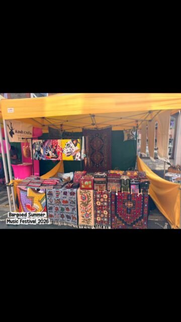 ☀️ We survived the heatwave, and all we got was a brilliant weekend! 🥵🔥
A massive thank you to everyone who stopped by the Kash Crafts stall at the Bargoed Summer Music Festival 2026! Meeting you all, sharing our crafts, and chatting over the sound of great music made every single bead of sweat completely worth it.
Honestly, a huge shoutout to the Caerphilly Council team—their event arrangements were absolutely spot on. And let’s be real for a second: the true MVP of the entire weekend was whoever decided to open up the air-conditioned room in the local library. 🏛️❄️ That room didn’t just save our sanity; it saved our lives! If you saw me disappearing for “inventory checks,” now you know the chilling truth.
Check out the reel below for a little look at our fantastic (and beautifully air-cooled) weekend! 👇
✨ Missed us at the festival? No worries! You can always browse our collection online or catch us at our next stop.
#KashCrafts #BargoedSummerMusicFestival #CaerphillyCouncil #FestivalVibes #BeatTheHeat LibraryToTheRescue SupportLocalWales ChooseLocal HandmadeInWales Summer2026