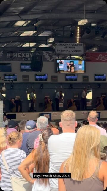 At #royalwelshshow 21-07-2026
