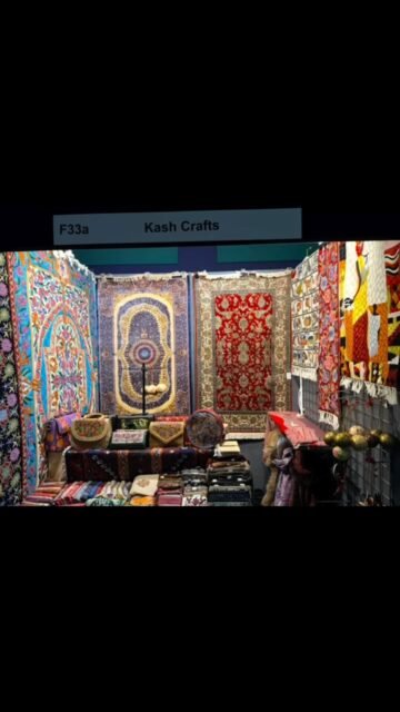 ✨ WE’RE READY! ✨

Setup: done ✅ Stall: looking GORGEOUS 😍 Christmas: officially on its way 🎄

We’re trading at the Cheltenham Christmas Gift & Fashion Fair at The Centaur, Cheltenham Racecourse, from tomorrow! Swipe to get a first look at our stall 👉

📍 Find us up on the BALCONY, Stand F33A
(Pop up the stairs, we’ll have the kettle metaphorically on ☕)

🗓 Thu 15 – Sun 18 October
⏰ Thu–Sat 9.30am–5pm | Sun 9.30am–4pm

With 150+ hand-picked stalls under one roof, it’s the perfect way to start your Christmas shopping early. Gifts, fashion, treats and festive finds, all in one place 🎁

Come and say hello, have a browse, and let us help you tick someone off your Christmas list. We’d love to see you! 🥰

CheltenhamChristmasFair #CheltenhamChristmasGiftAndFashionFair #CheltenhamRacecourse #TheCentaur #ChristmasFair2026 #ChristmasShopping ShopSmall SupportSmallBusiness SmallBusinessUK ChristmasGifts