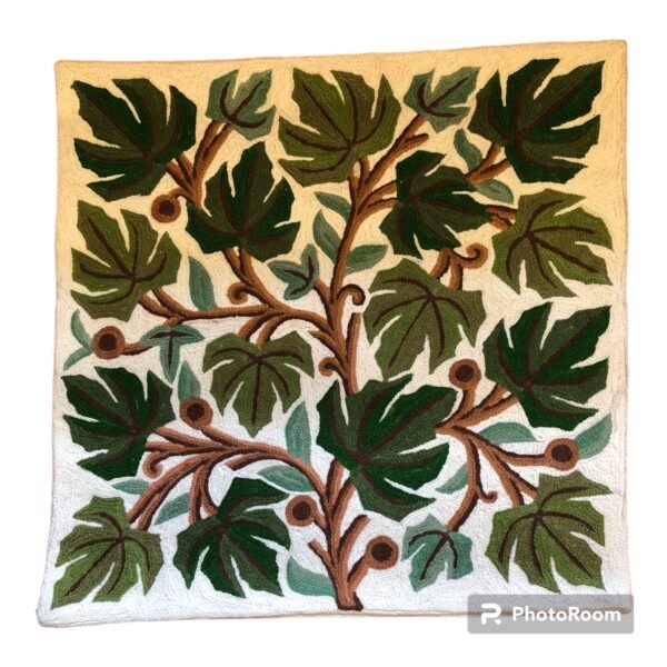 Silk Handmade  Cushion Cover