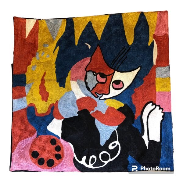 Silk Handmade  Cushion Cover