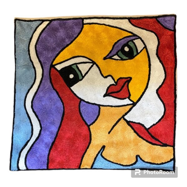 Silk Handmade  Cushion Cover