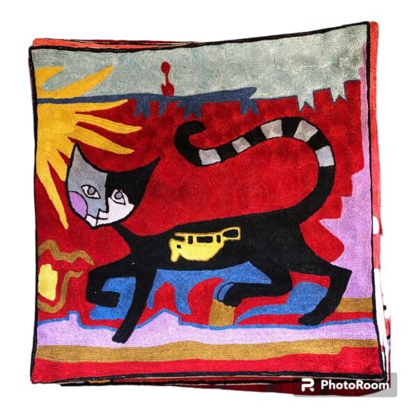 Silk Handmade  Cushion Cover