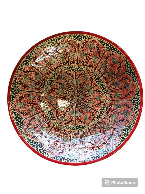 Paper Mache Plate
