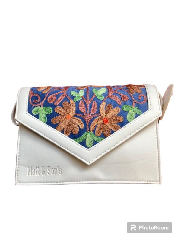Faux Leather Small Handbag