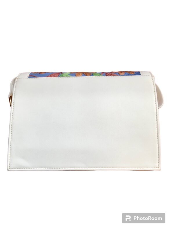 Faux Leather Small Handbag - Image 2