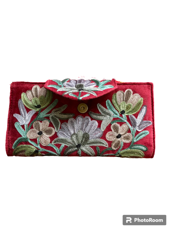 Double Sided Handmade Leather Wallet
