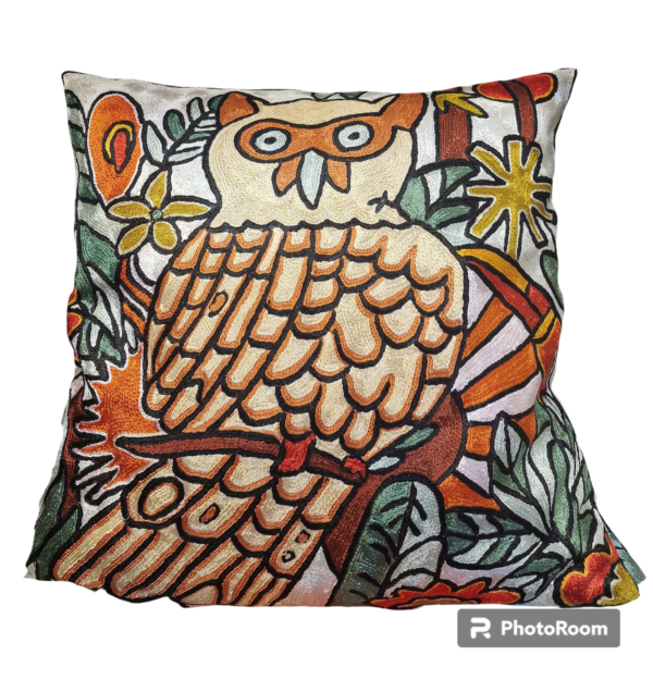 Silk Handmade  Cushion Cover