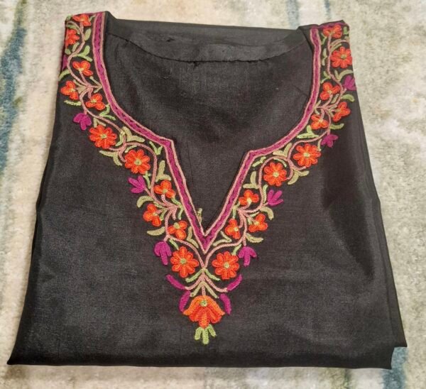 Hand Embroidered Silk Tops - Image 4