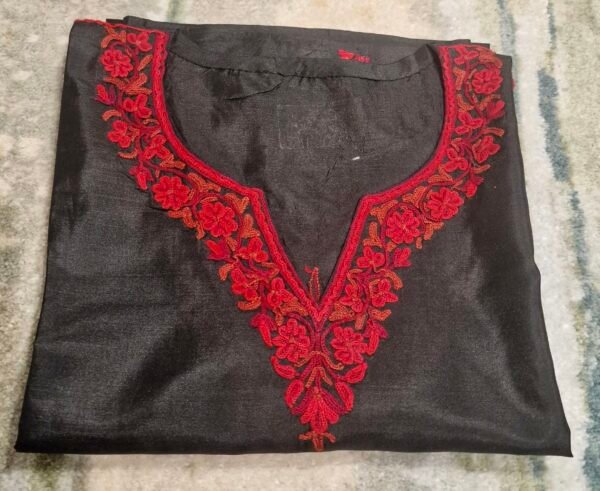Hand Embroidered Silk Tops - Image 4