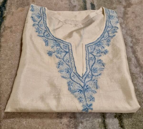 Hand Embroidered Silk Tops - Image 4