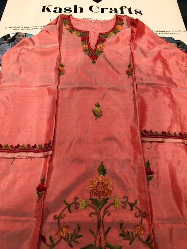 Hand Embroidered Silk Tops - Image 2