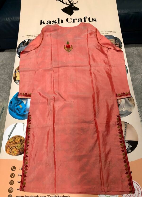 Hand Embroidered Silk Tops - Image 3