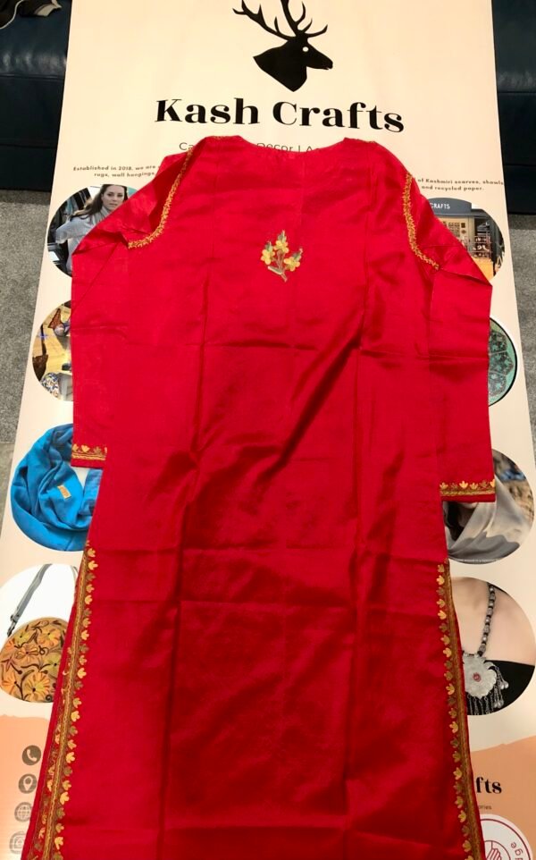 Hand Embroidered Silk Tops - Image 3