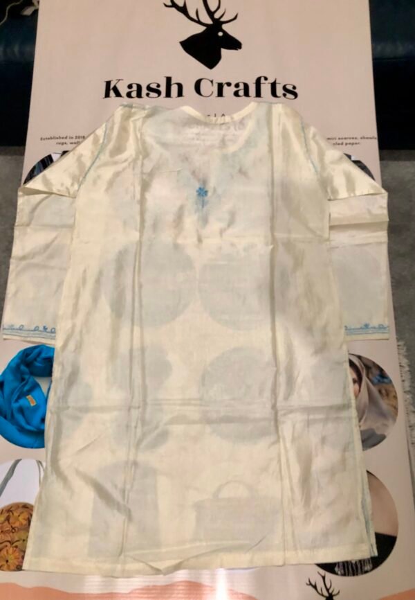 Hand Embroidered Silk Tops - Image 3