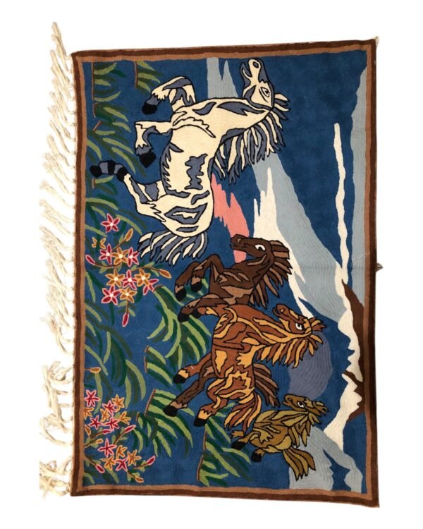Handmade Crewel Wall Hanging Copy