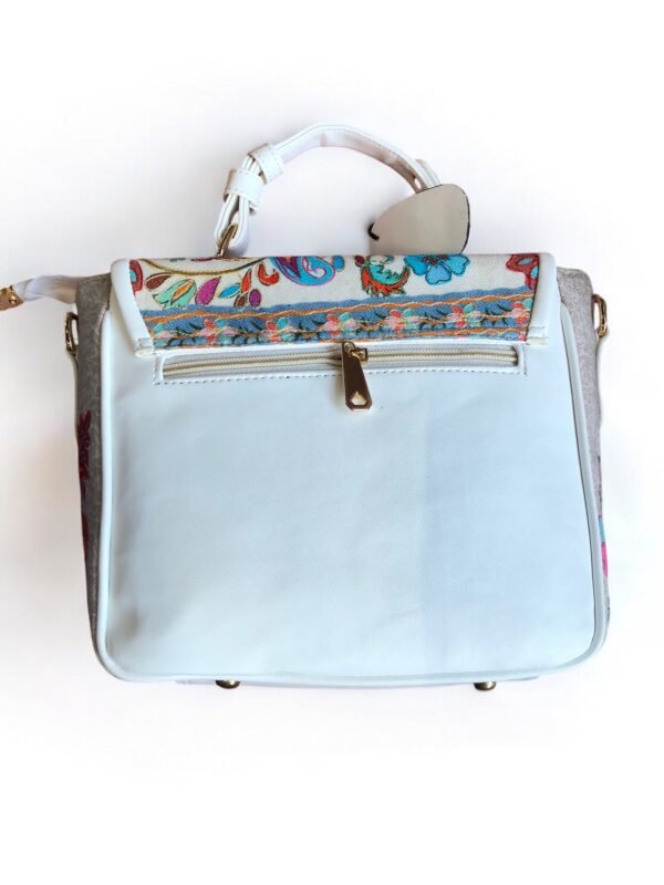 Duffel PU Kalamkari Bag - Image 2
