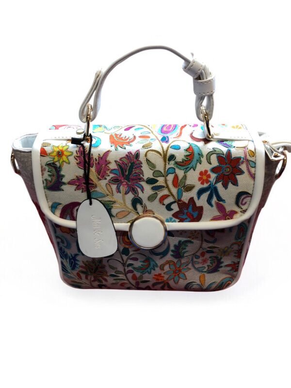 Duffel PU Kalamkari Bag