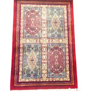 Harmony Panels – Persian Silk Rug (2ft x 3ft / 61cm x 91cm