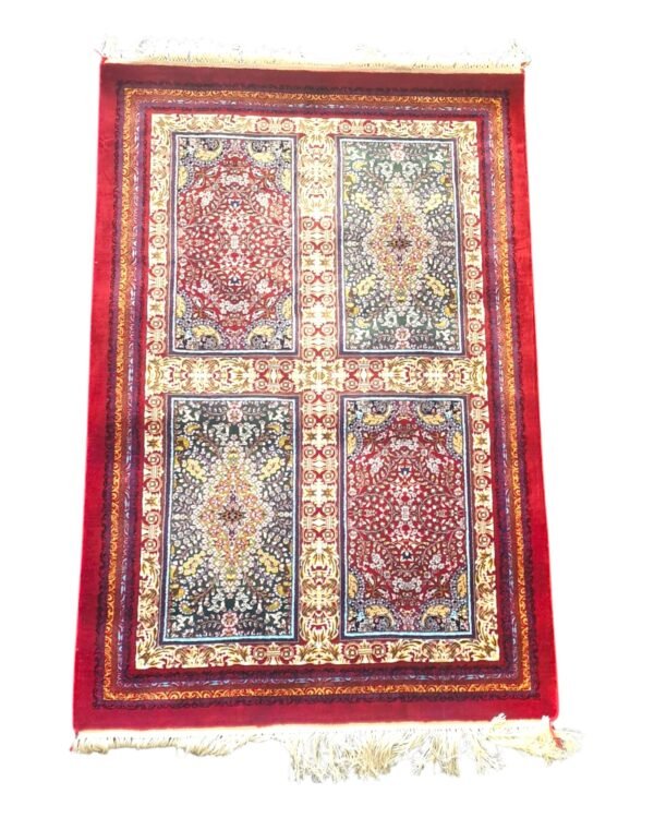 Harmony Panels – Persian Silk Rug (2ft x 3ft / 61cm x 91cm