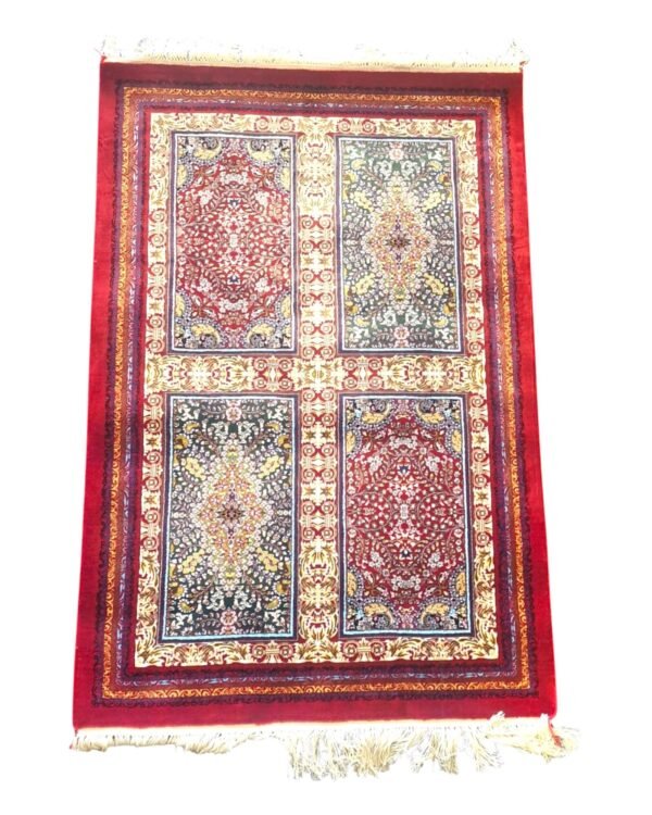 Harmony Panels – Persian Silk Rug (2ft x 3ft / 61cm x 91cm - Image 2