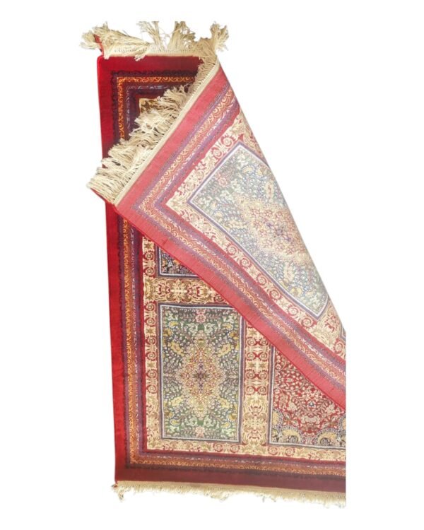 Harmony Panels – Persian Silk Rug (2ft x 3ft / 61cm x 91cm - Image 4