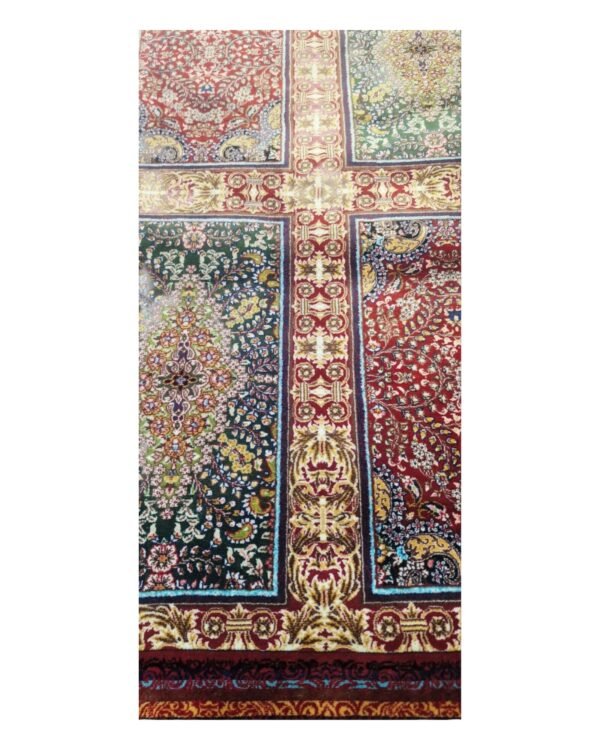 Harmony Panels – Persian Silk Rug (2ft x 3ft / 61cm x 91cm - Image 3