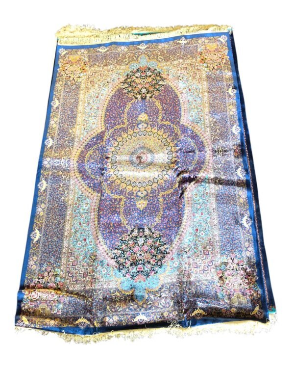 Royal Mirage – Persian Silk Rug (6ft x 4ft / 183cm x 122cm)