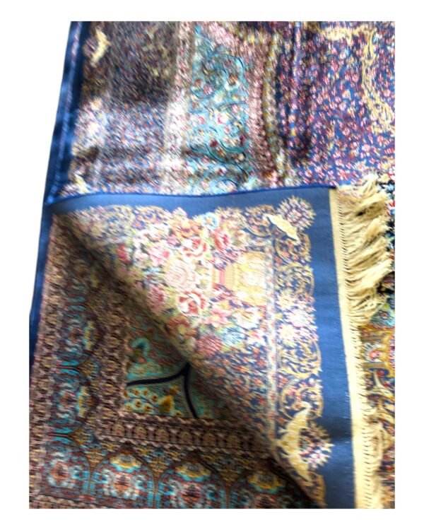 Royal Mirage – Persian Silk Rug (6ft x 4ft / 183cm x 122cm) - Image 4