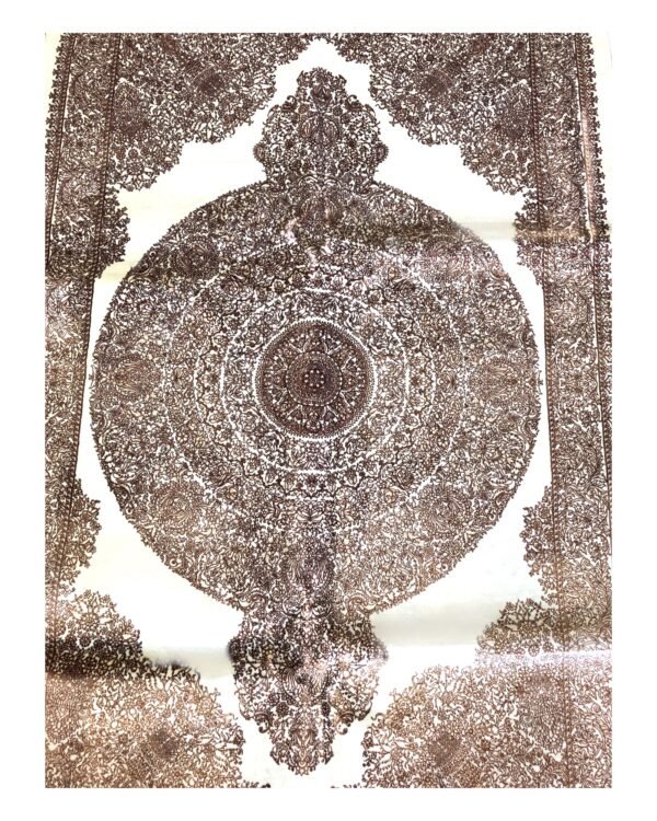 Sands of Shiraz – Persian Silk Rug (5ft x 3ft / 152cm x 91cm) - Image 2