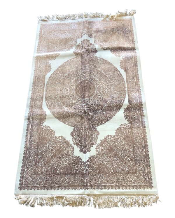 Sands of Shiraz – Persian Silk Rug (5ft x 3ft / 152cm x 91cm) - Image 3
