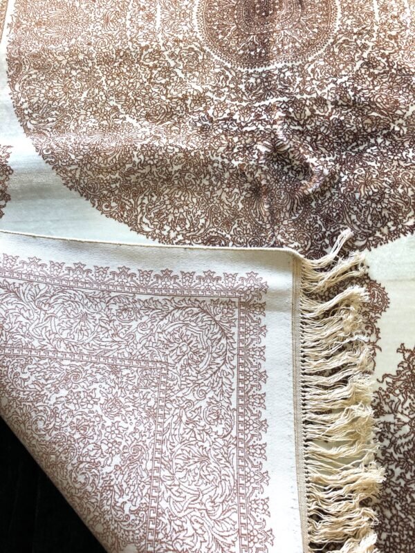 Sands of Shiraz – Persian Silk Rug (5ft x 3ft / 152cm x 91cm) - Image 4