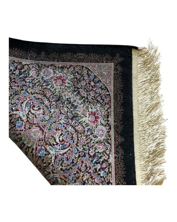 Echoes of Isfahan – Persian Silk Rug (5ft x 3ft / 152cm x 91cm) - Image 4