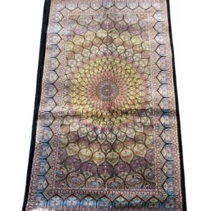 Regal Eclipse – Persian Silk Rug (5ft x 3ft / 152cm x 91cm)