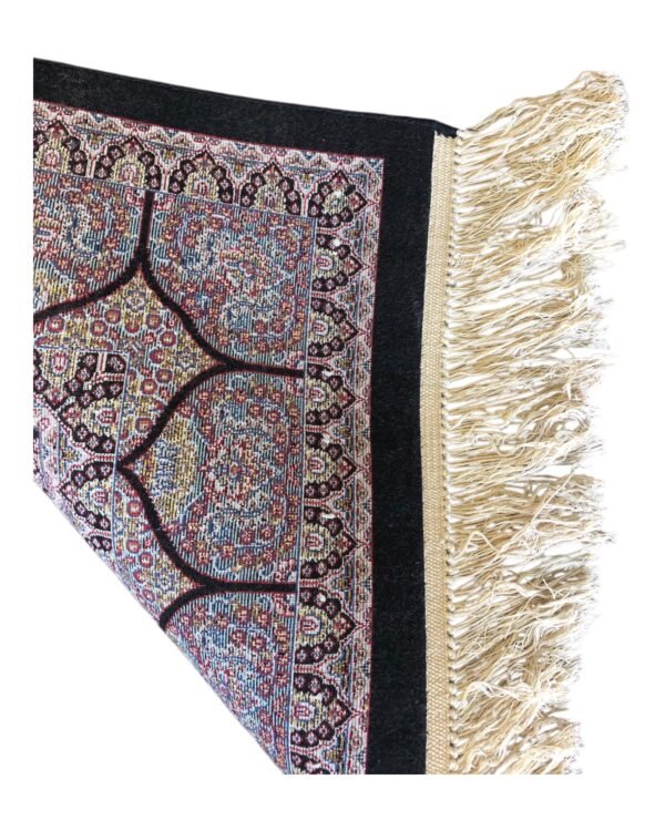 Regal Eclipse – Persian Silk Rug (5ft x 3ft / 152cm x 91cm) - Image 4