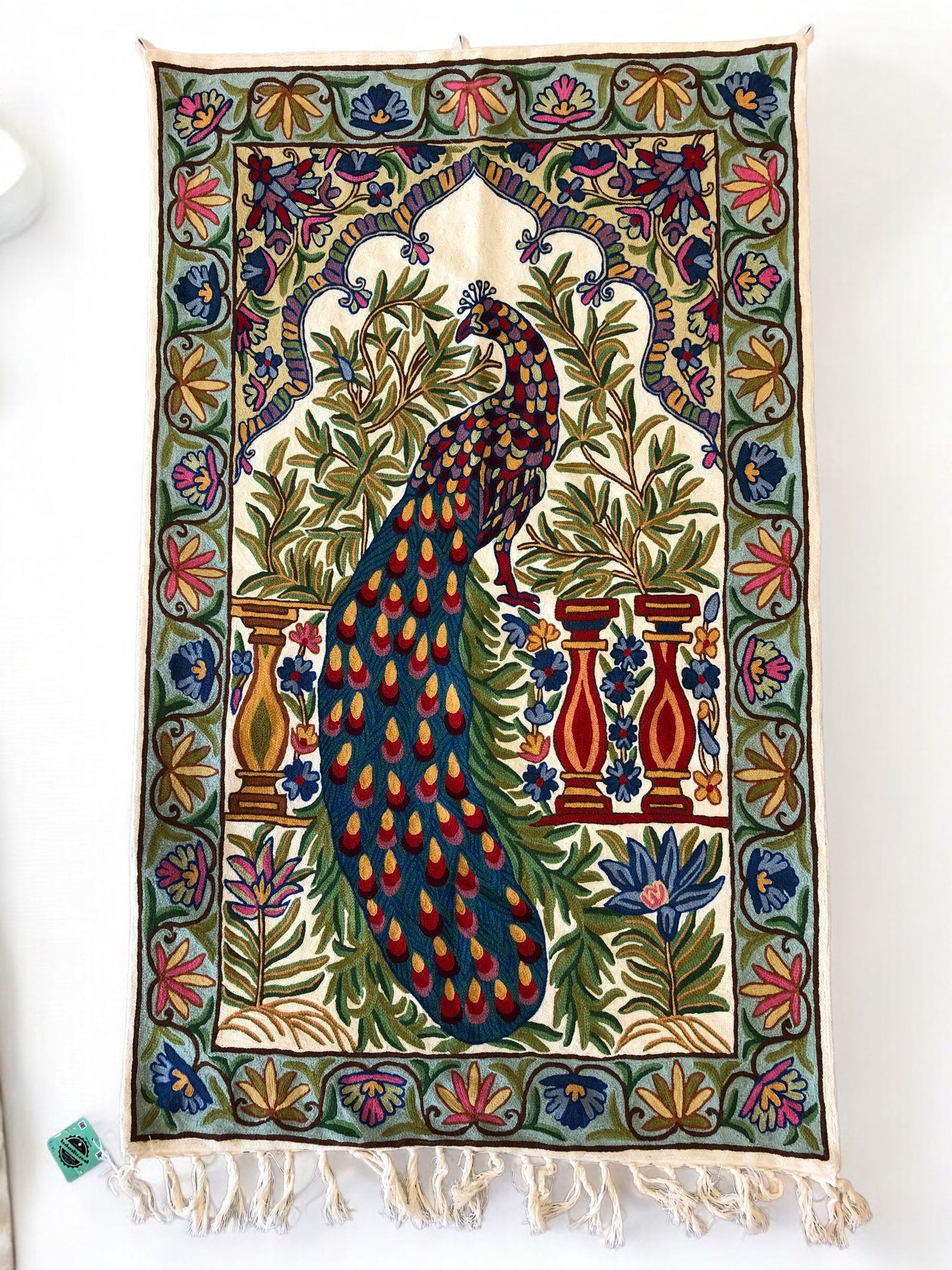 Majestic Reverie: The Peacock’s Garden