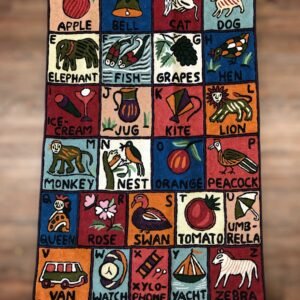 “Little Letters, Big Wonders” – Handmade ABC Wall Art
(Emphasizes the magic of early literacy and the artisan touch.)