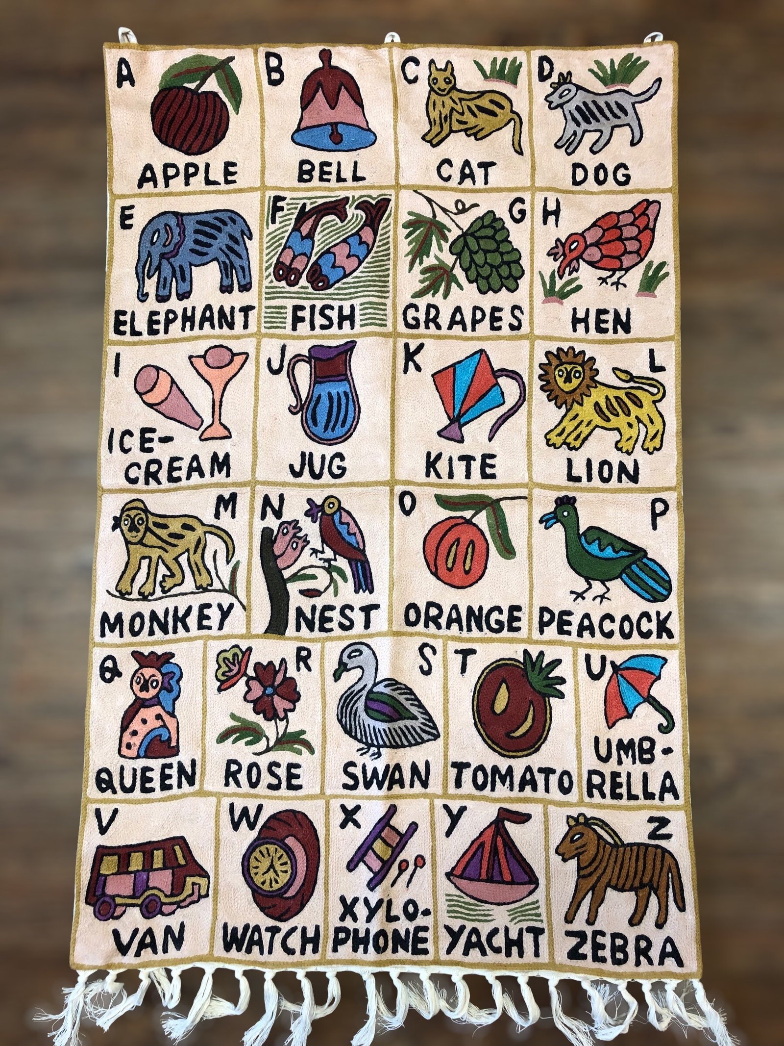 “The ABC Patchwork Parade”